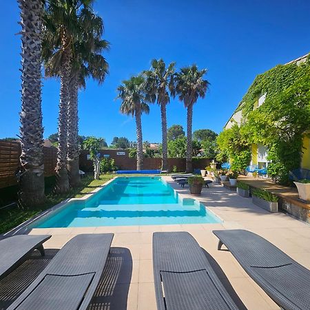 Belle Villa Lespignan מראה חיצוני תמונה
