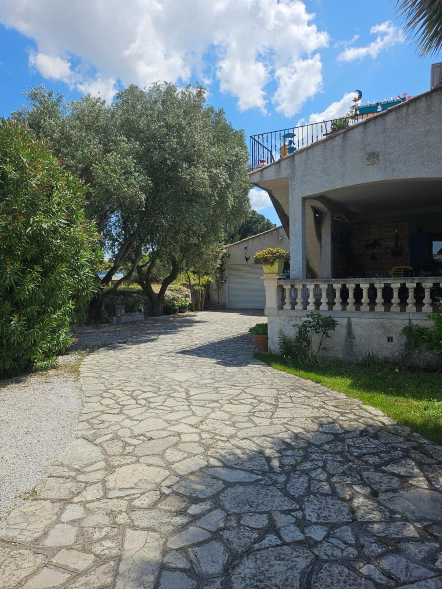 Belle Villa Lespignan מראה חיצוני תמונה