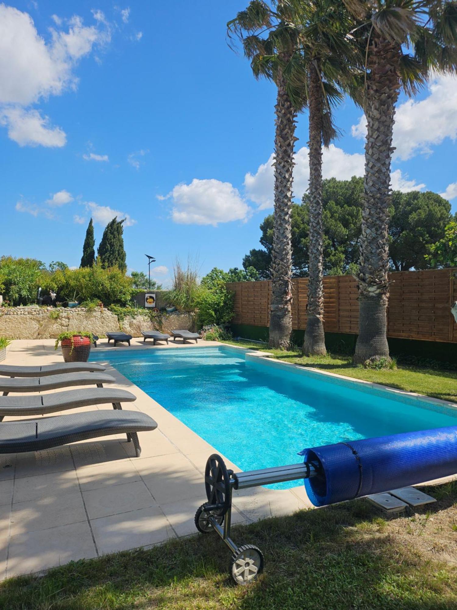 Belle Villa Lespignan מראה חיצוני תמונה