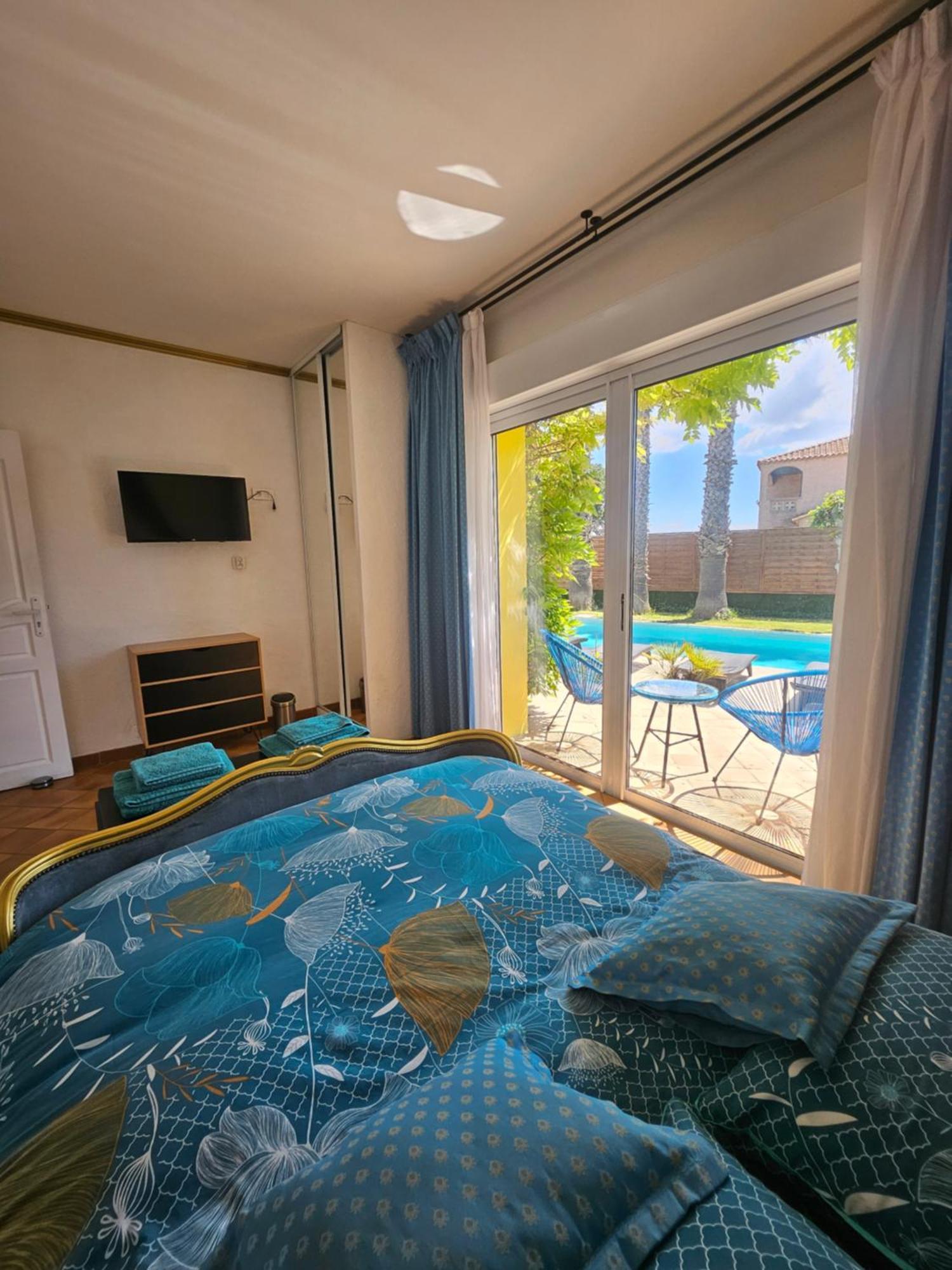 Belle Villa Lespignan מראה חיצוני תמונה