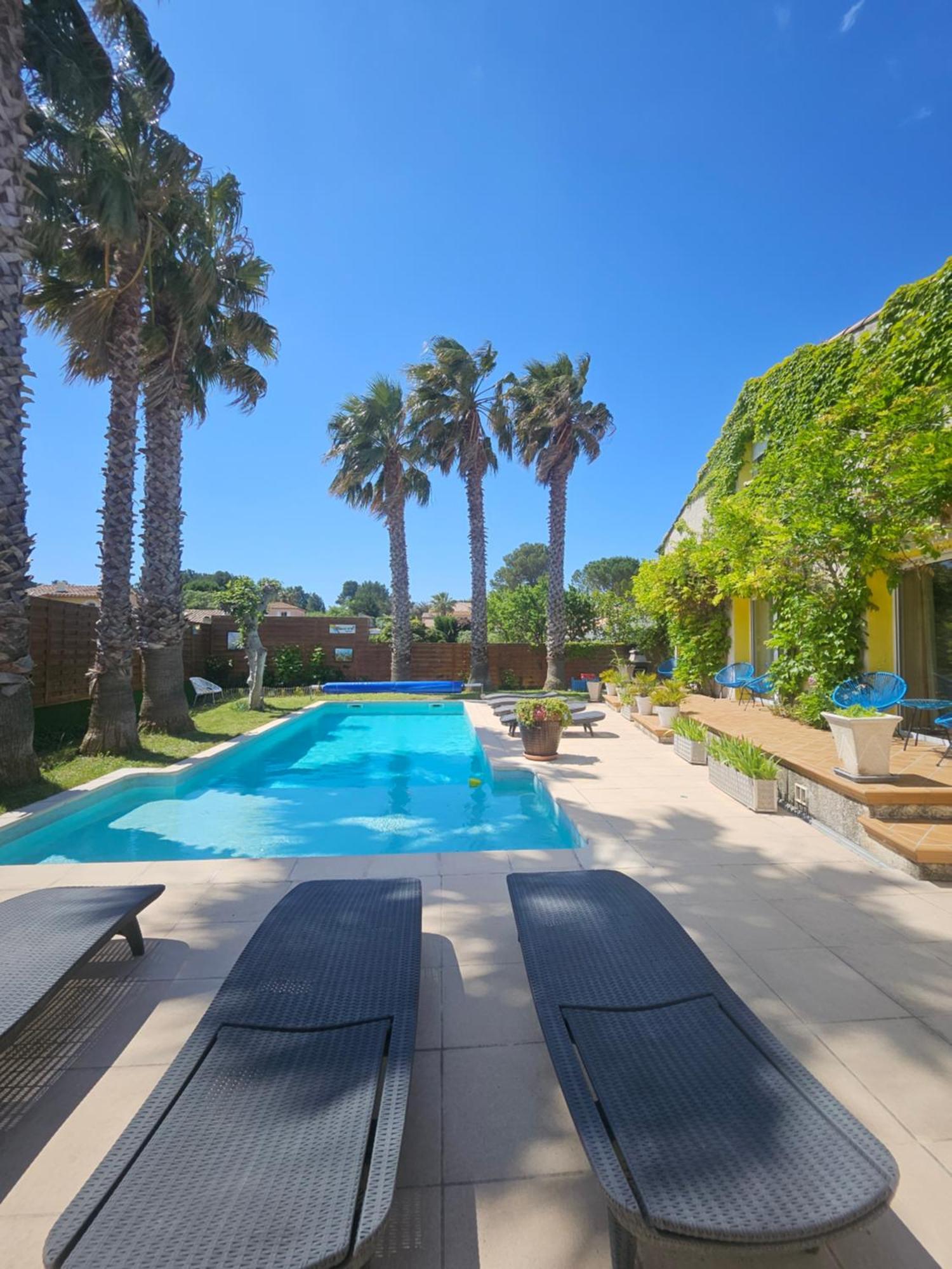 Belle Villa Lespignan מראה חיצוני תמונה
