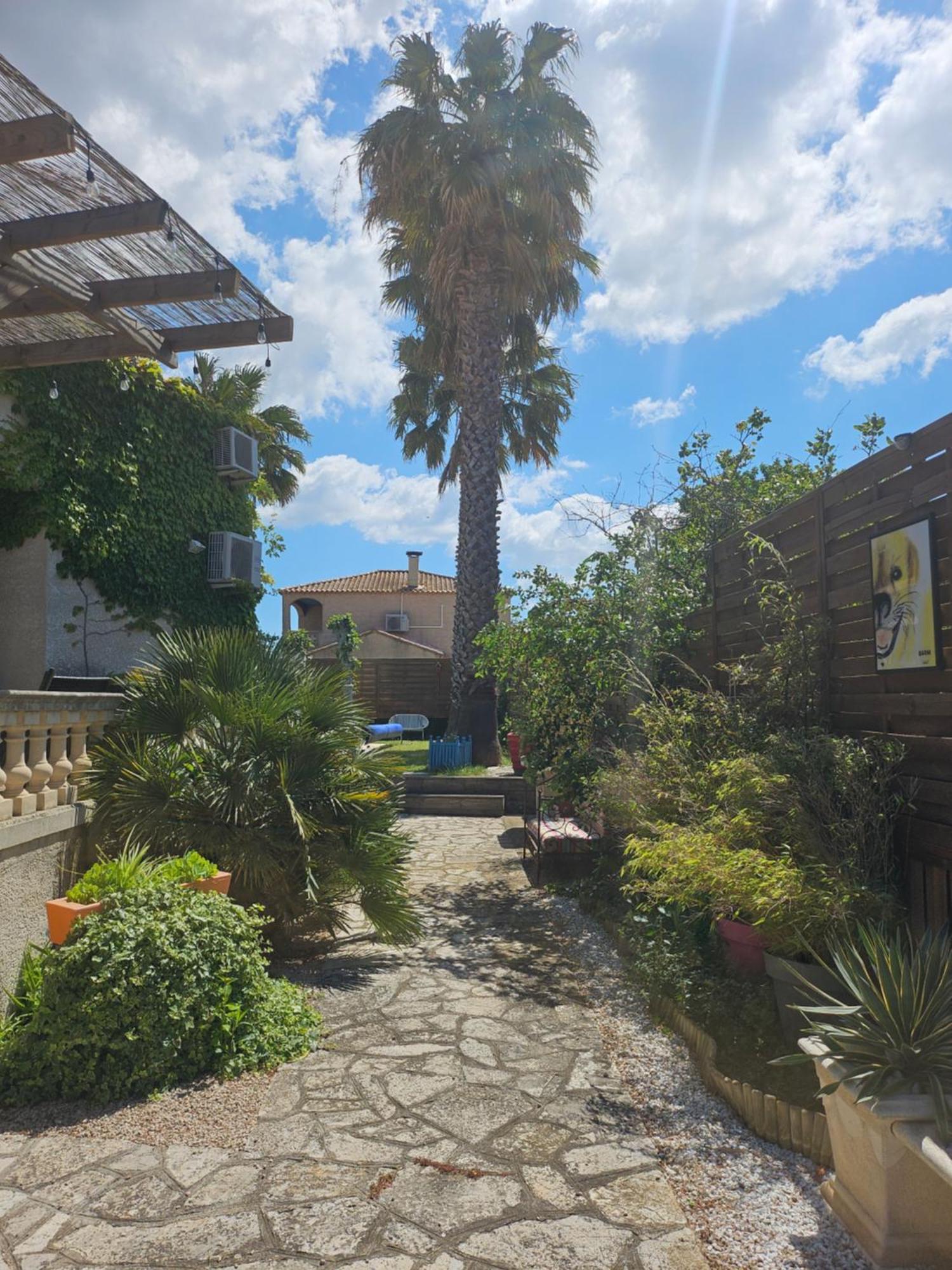Belle Villa Lespignan מראה חיצוני תמונה