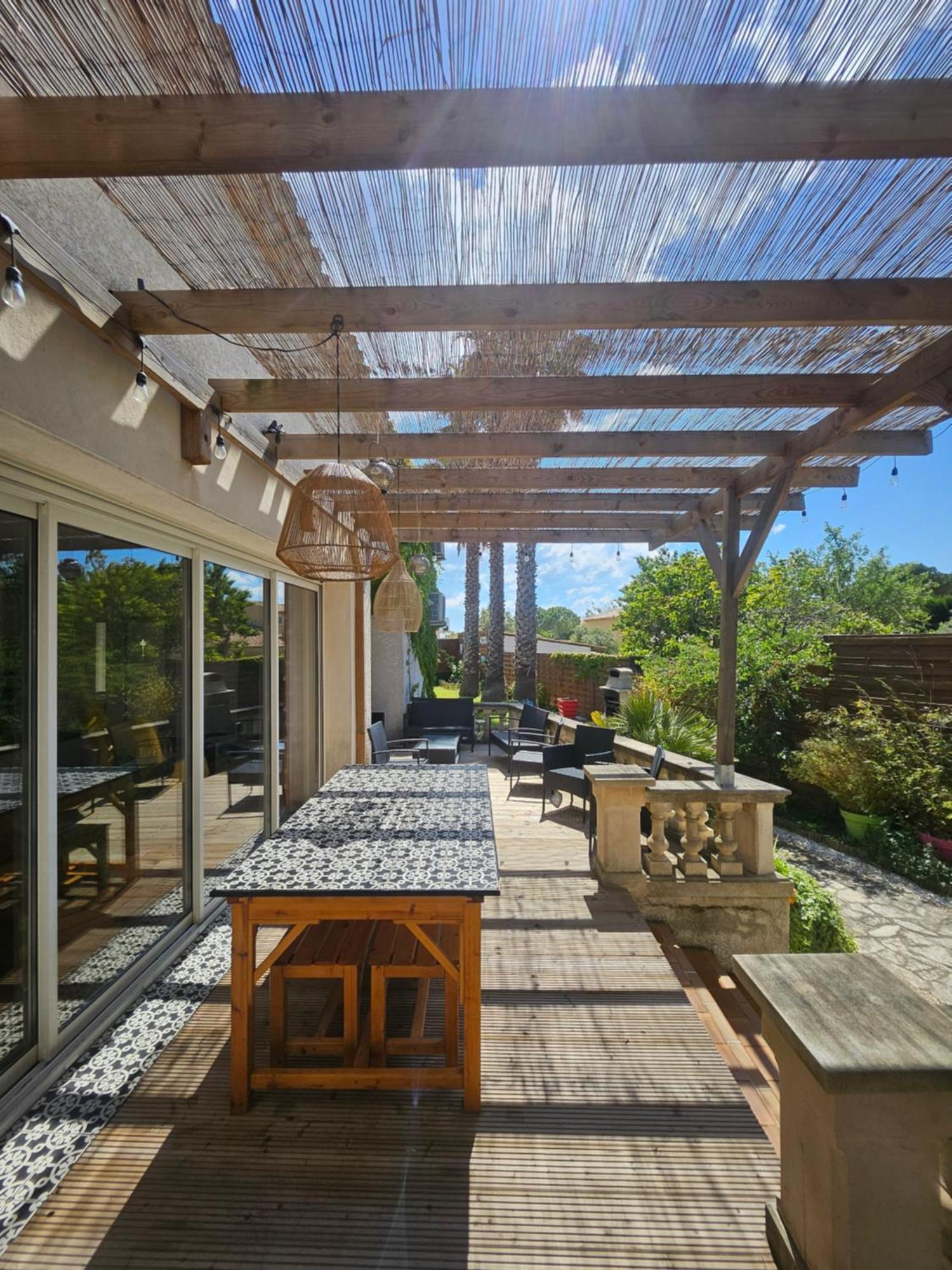Belle Villa Lespignan מראה חיצוני תמונה