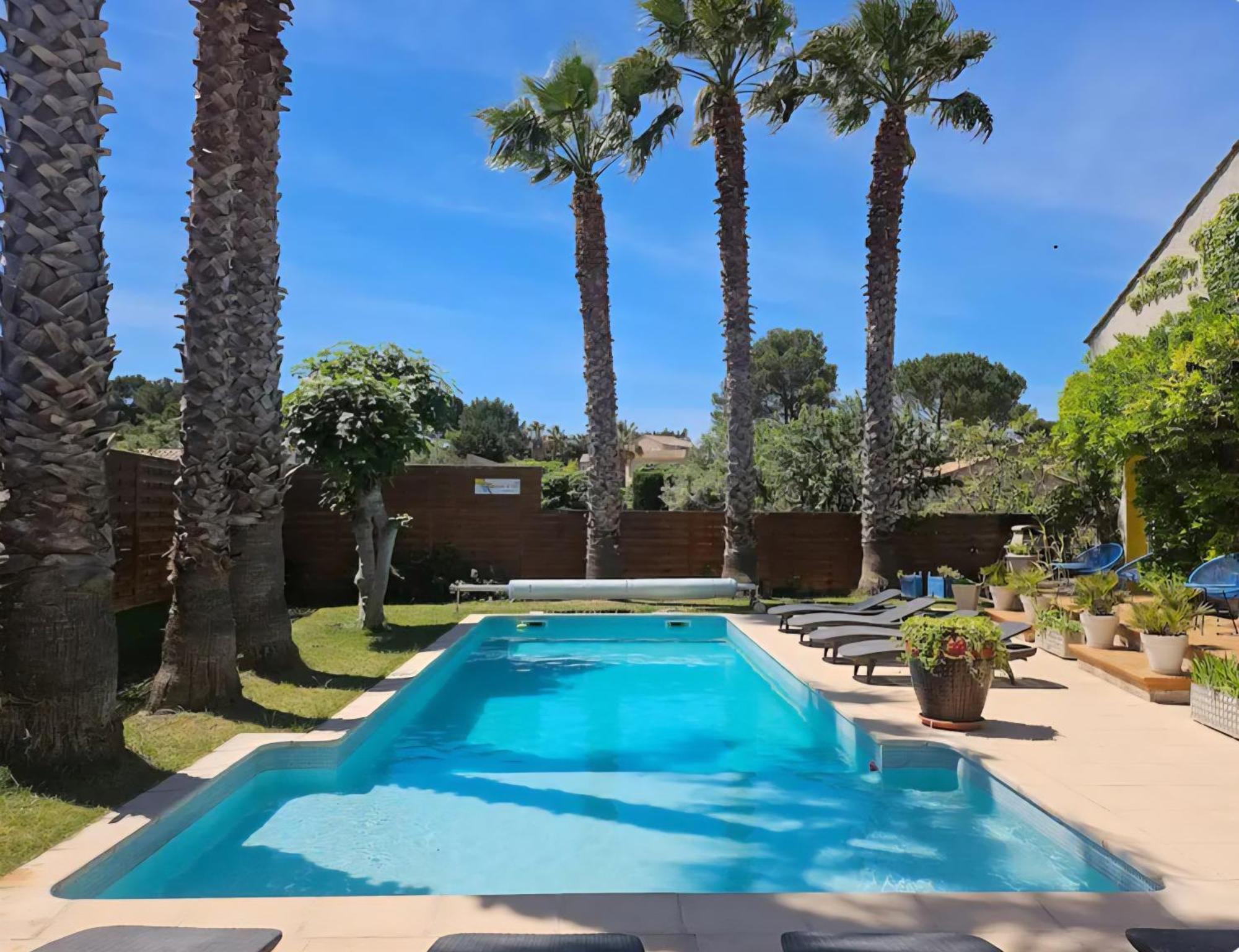 Belle Villa Lespignan מראה חיצוני תמונה