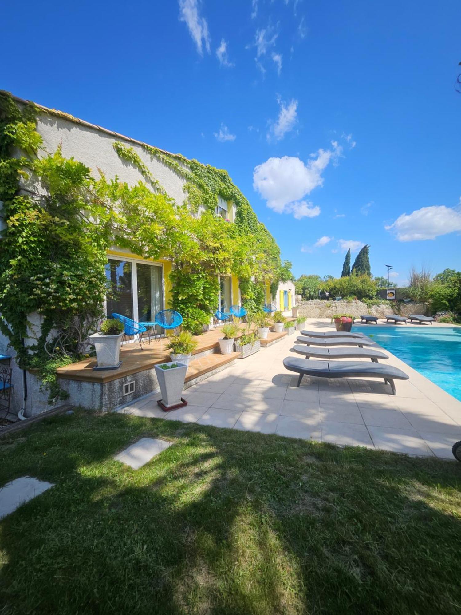 Belle Villa Lespignan מראה חיצוני תמונה