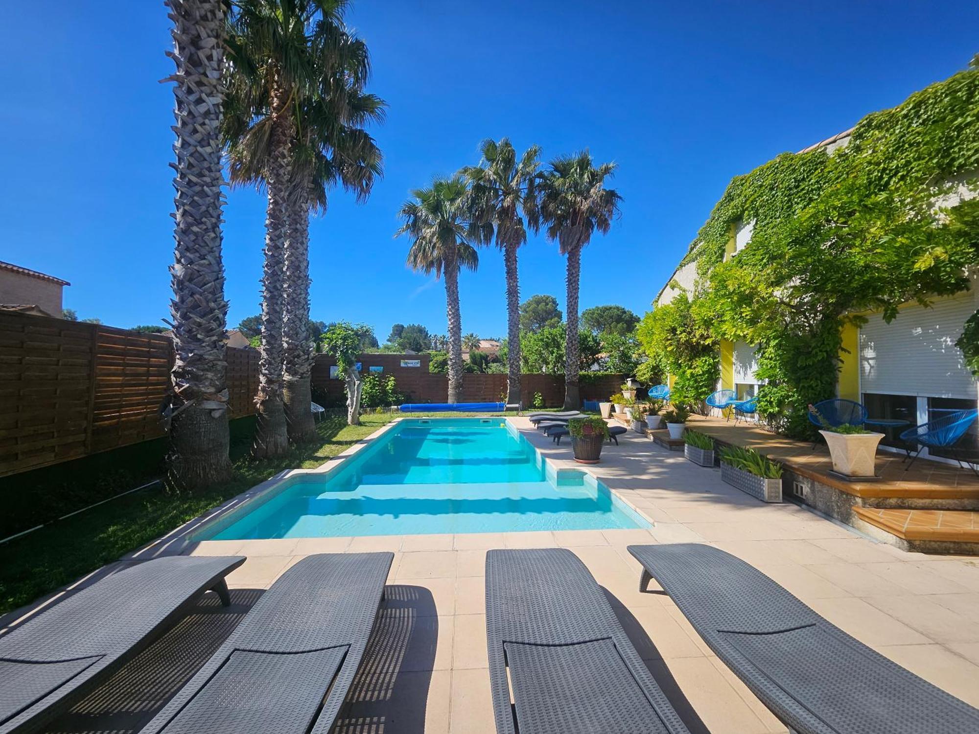 Belle Villa Lespignan מראה חיצוני תמונה