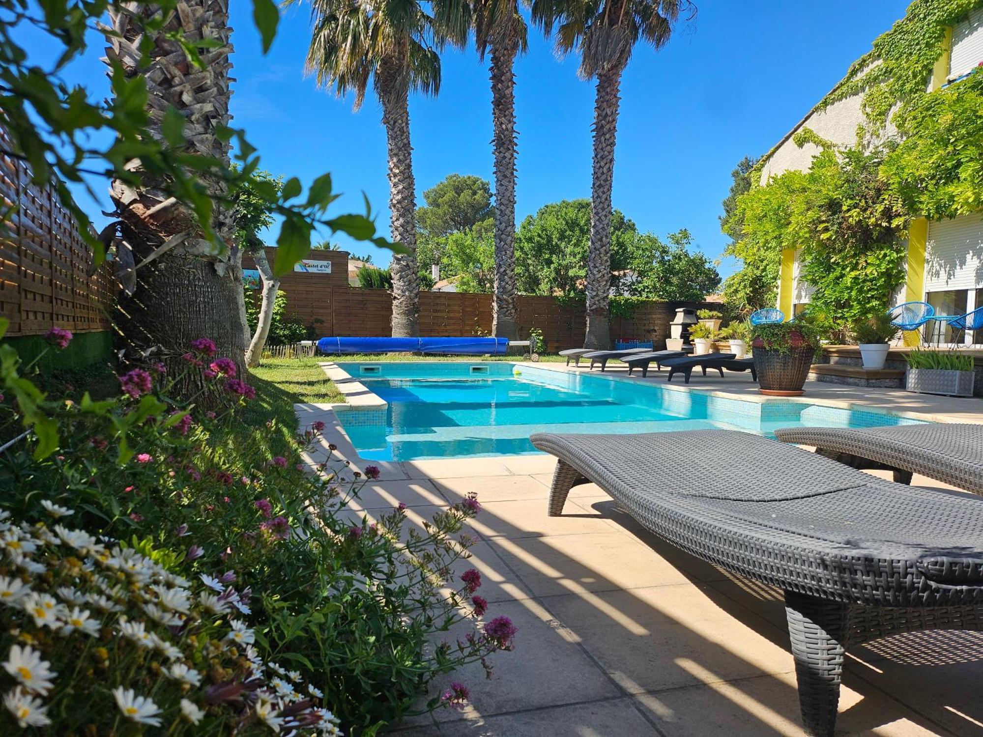 Belle Villa Lespignan מראה חיצוני תמונה
